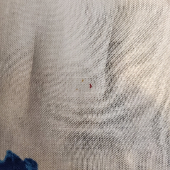 William Rast Floral Cold Shoulder Top - Picture 7 of 8